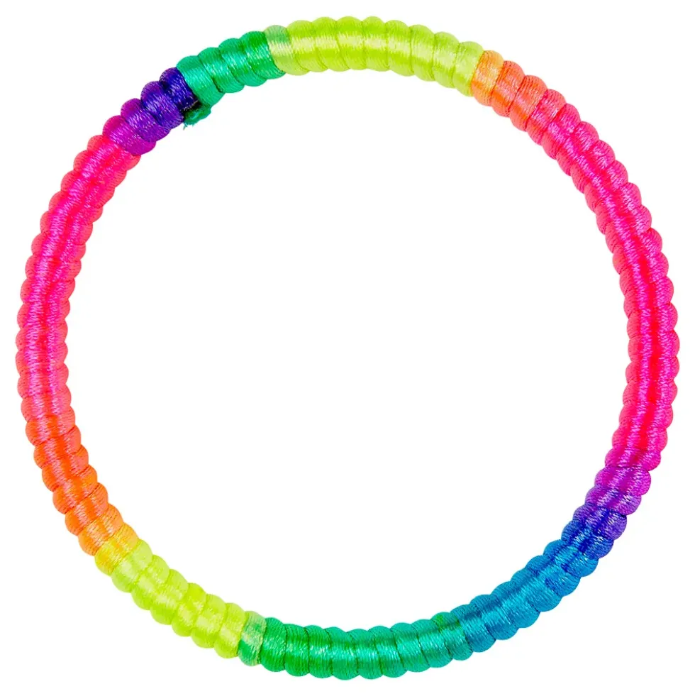 Neon Armband Regnbåge