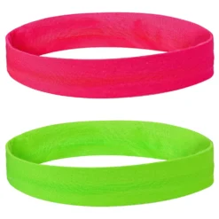 Neonfärgade Pannband