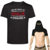 Ninja Disguise T-shirt