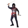 Ninja Halloween Barn Maskeraddräkt