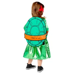 Ninja Turtles Klänning Barn Maskeraddräkt