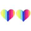 Nipple Covers Hjärtan Pride