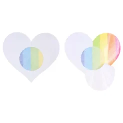 Nipple Covers Hjärtan Pride