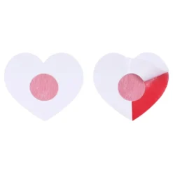 Nipple Covers Hjärtan Röda