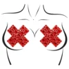 Nipple Covers Jewels X Röd Deluxe