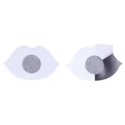 Nipple Covers Läppar Röda