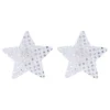 Nipple Covers Stjärnor Silver