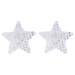 Nipple Covers Stjärnor Silver