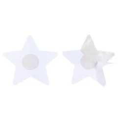 Nipple Covers Stjärnor Silver