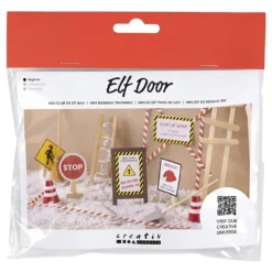 Nissedörr DIY Byggarbetsplats Kit