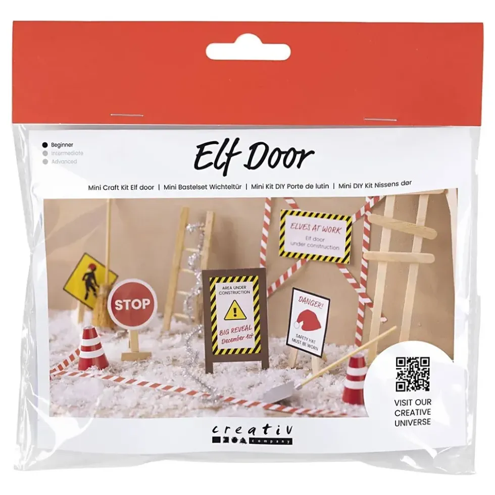 Nissedörr DIY Byggarbetsplats Kit