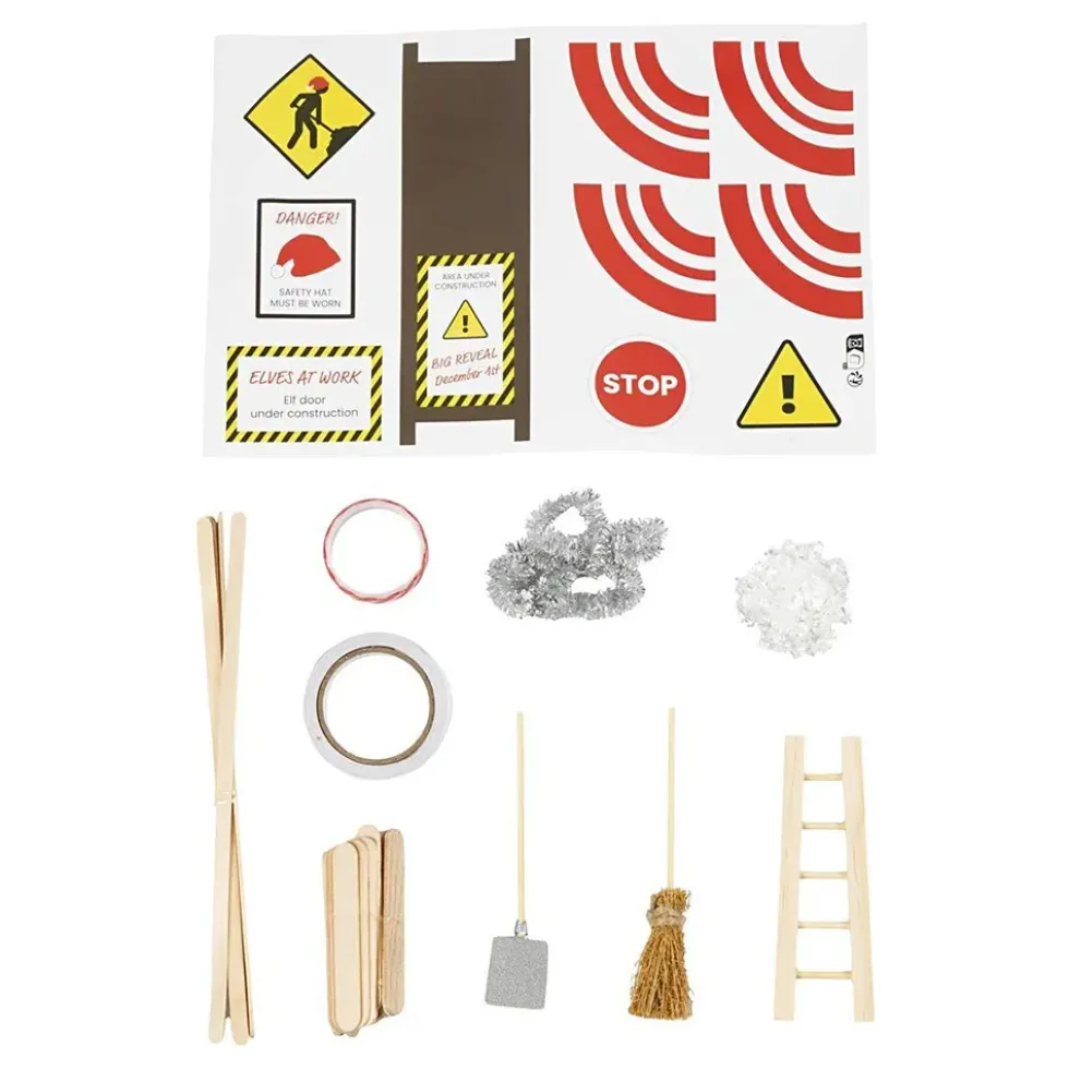 Nissedörr DIY Byggarbetsplats Kit