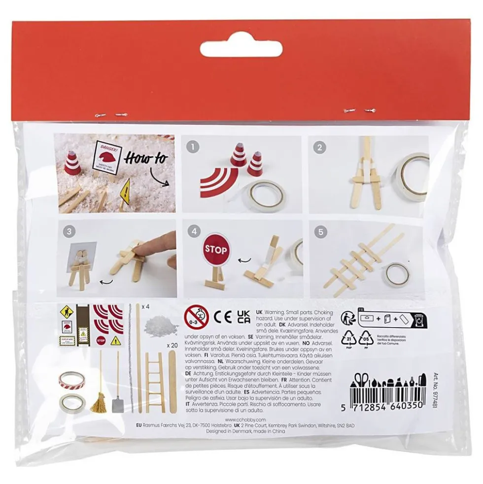 Nissedörr DIY Byggarbetsplats Kit