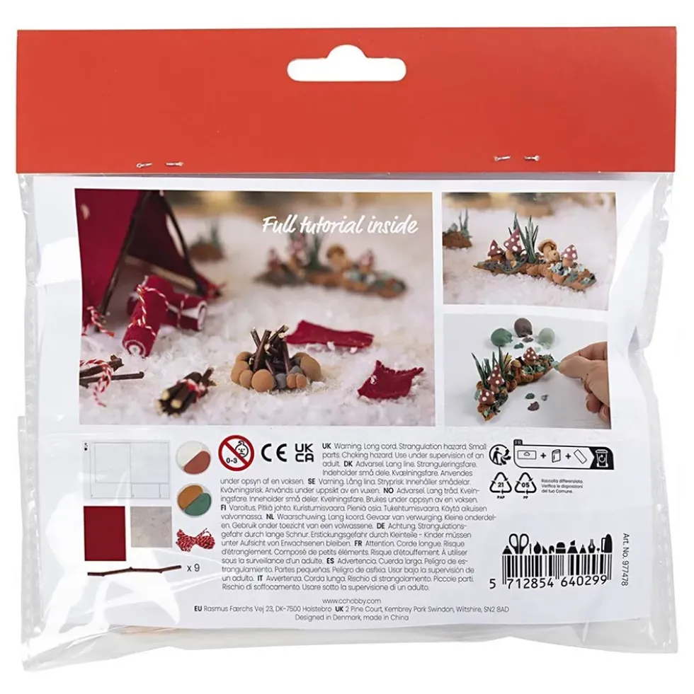 Nissedörr DIY Camping Kit