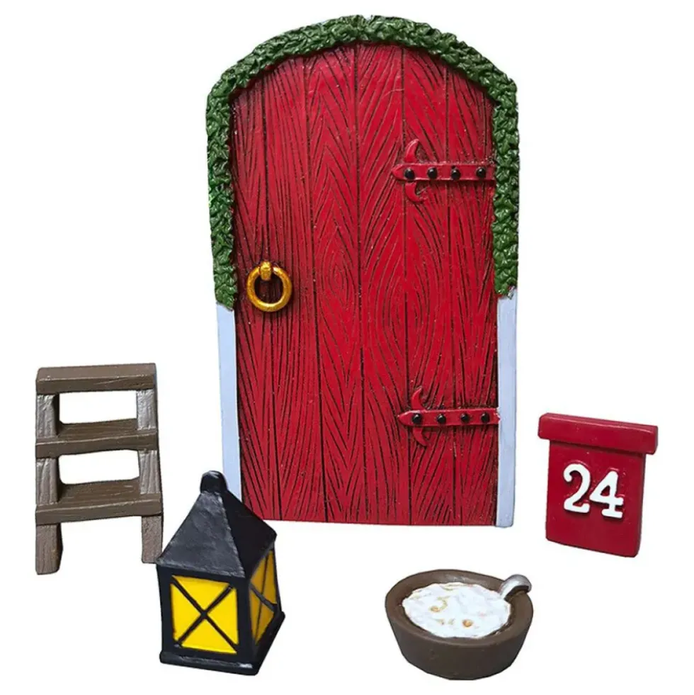 Nissedörr Mini Röd Kit