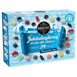 Nordthy Sockerfri Godis Julkalender