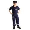 Norsk Polis Barn Maskeraddräkt