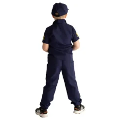 Norsk Polis Barn Maskeraddräkt