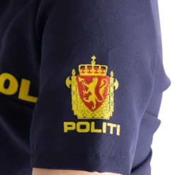 Norsk Polis Barn Maskeraddräkt
