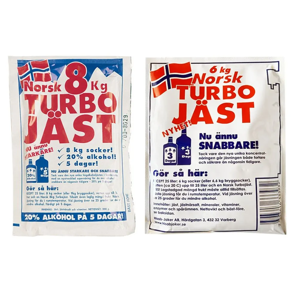 Norsk Turbojäst