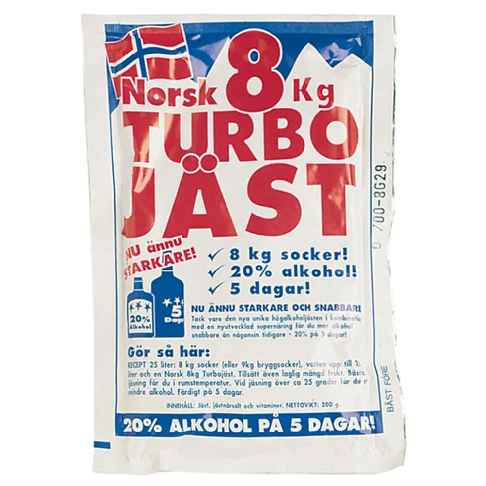 Norsk Turbojäst