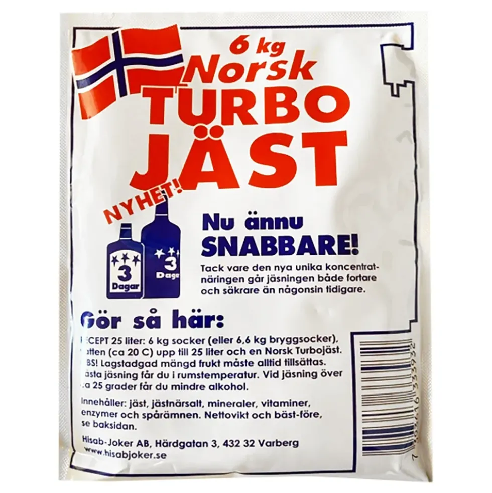 Norsk Turbojäst