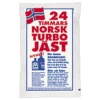Norsk Turbojäst 24-timmars