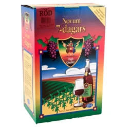 Novum Röd Vinsats 7-dagars
