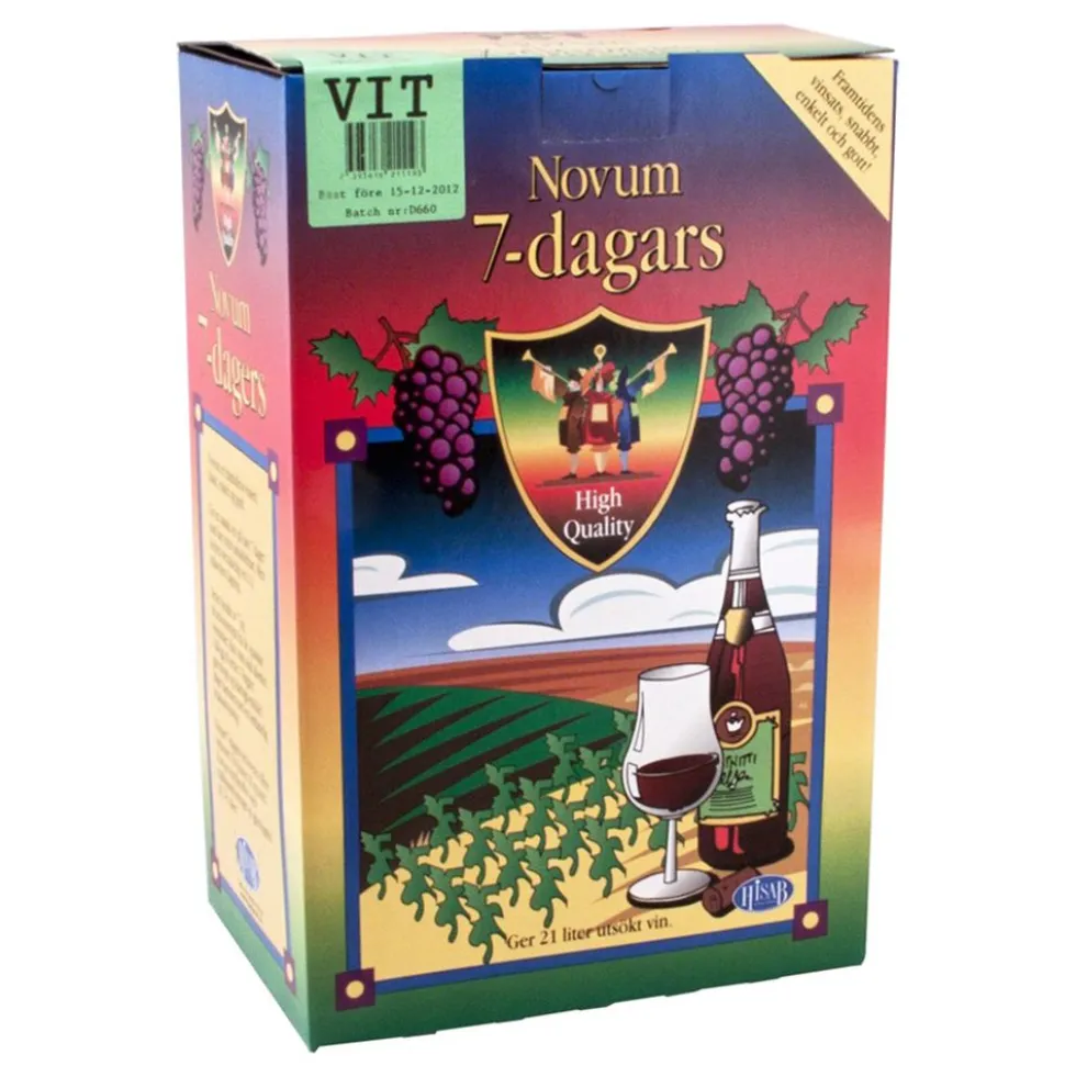 Novum Vit Vinsats 7-dagars