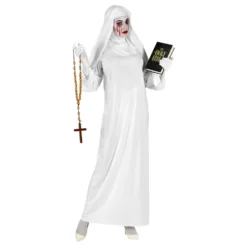 Nunna Spöke Maskeraddräkt