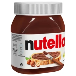 Nutella Hasselnötskräm