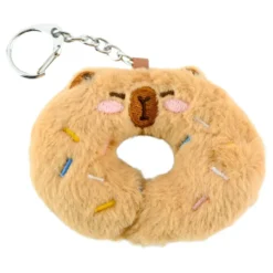 Nyckelring Capybara Donut
