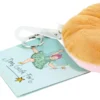 Nyckelring Donut Rosa