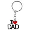 Nyckelring I Love Dad