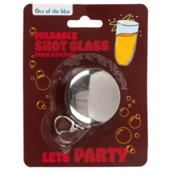 Nyckelring med Shotglas
