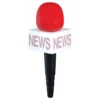 Nyhetsreporter Mikrofon