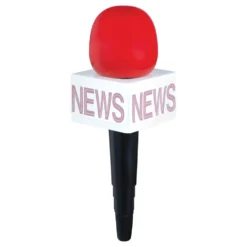 Nyhetsreporter Mikrofon