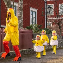 Nykläckt Kyckling Bebis Maskeraddräkt