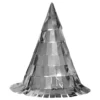 Nyårshatt Silver Konfetti
