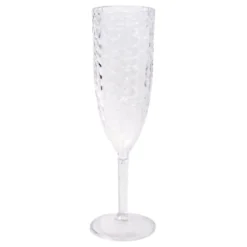 Okrossbart Champagneglas i Plast Bubbles