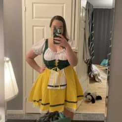 Oktoberfest Dam Maskeraddräkt