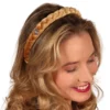 Oktoberfest Diadem Beige