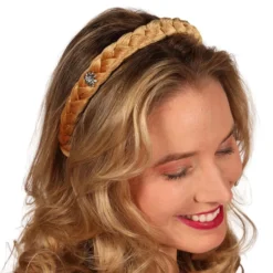 Oktoberfest Diadem Beige