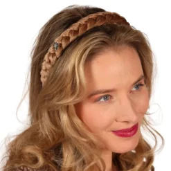 Oktoberfest Diadem Brun