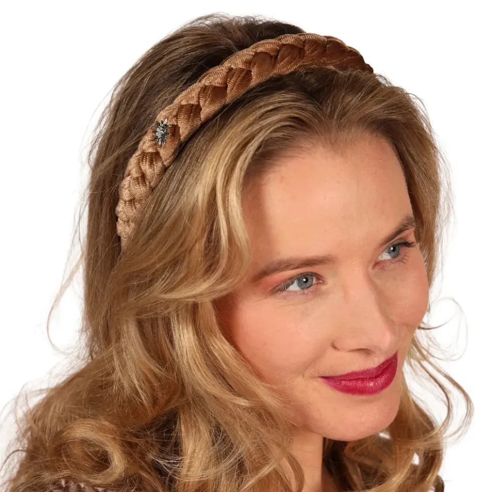 Oktoberfest Diadem Brun