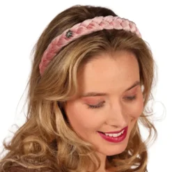 Oktoberfest Diadem Rosa