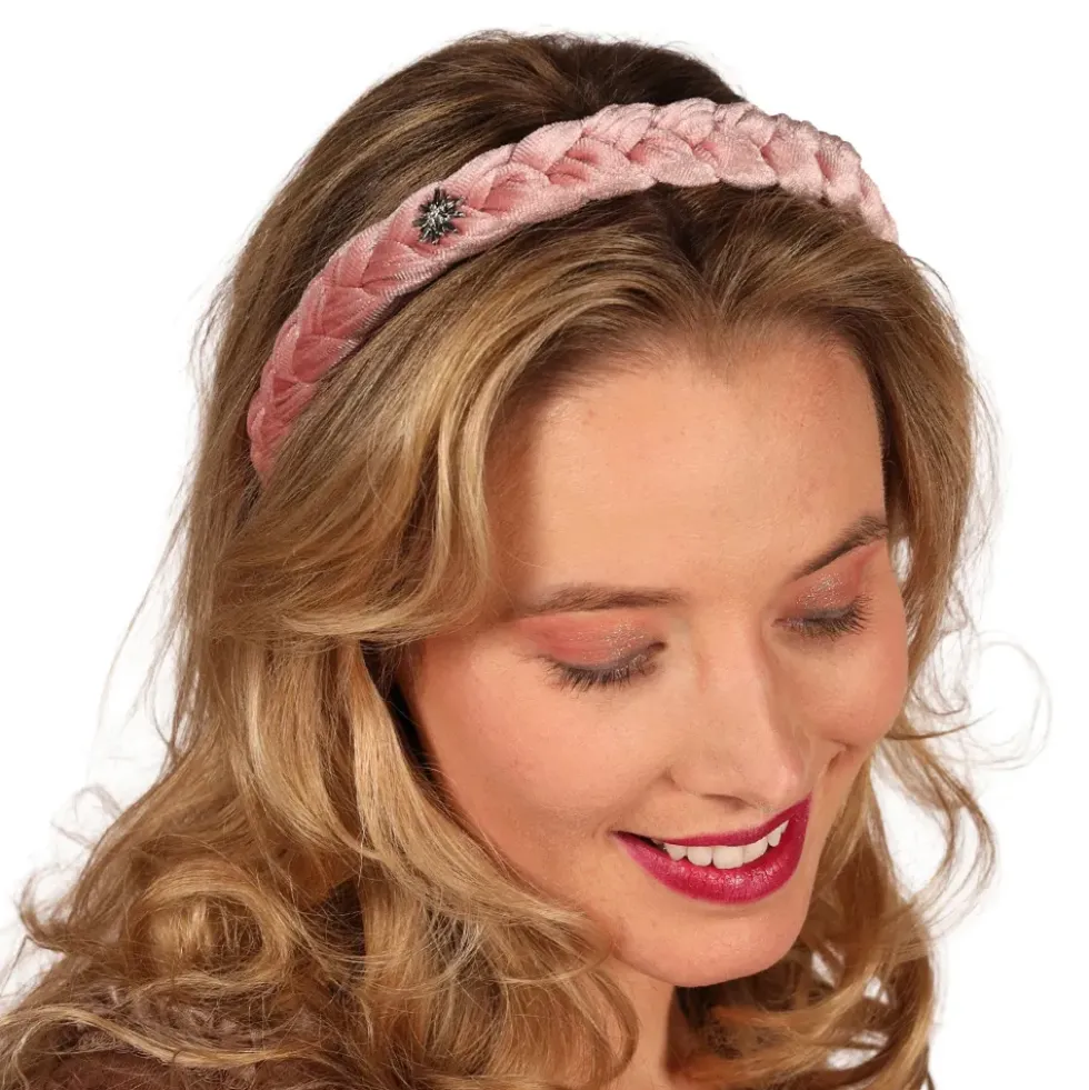Oktoberfest Diadem Rosa