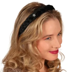 Oktoberfest Diadem Svart