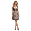 Oktoberfest Dirndl Jula Brun Deluxe Maskeraddräkt