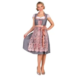 Oktoberfest Dirndl Lina Deluxe Maskeraddräkt